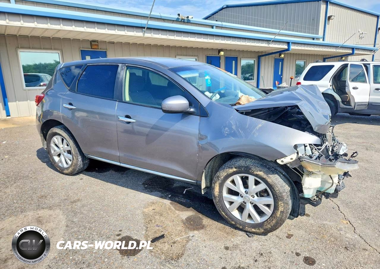 2013 Nissan Murano S VIN:JN8AZ1MU6DW207724 - 4