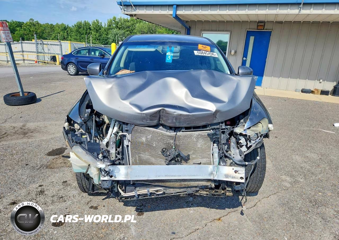 2013 Nissan Murano S VIN:JN8AZ1MU6DW207724 - 5