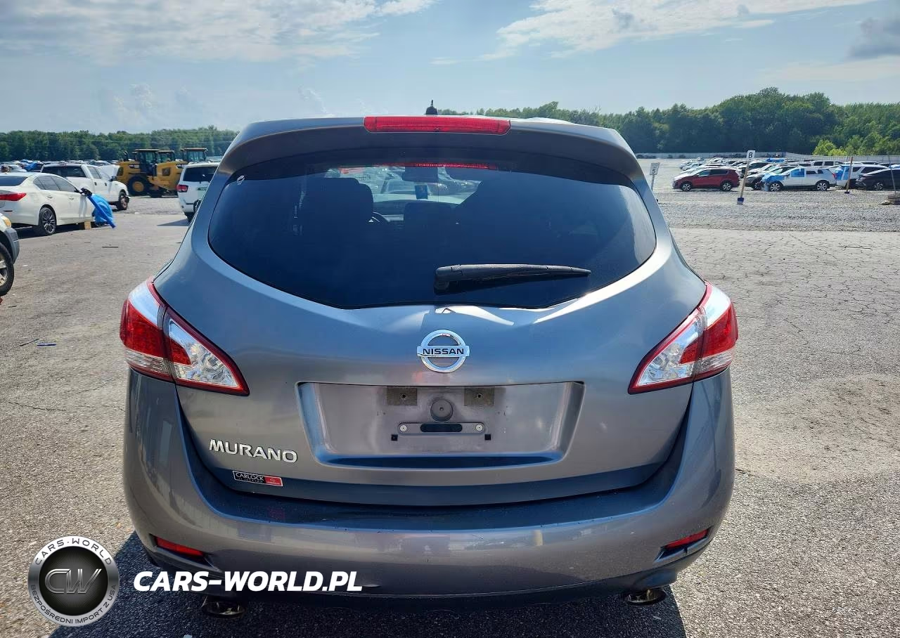 2013 Nissan Murano S VIN:JN8AZ1MU6DW207724 - 6