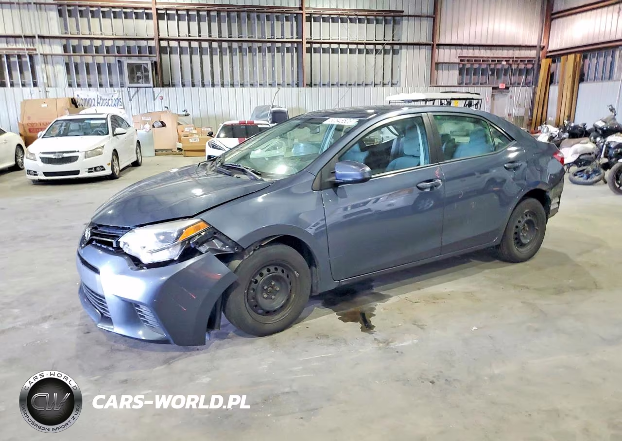 2016 Toyota Corolla L – zdjęcie 1 z 13