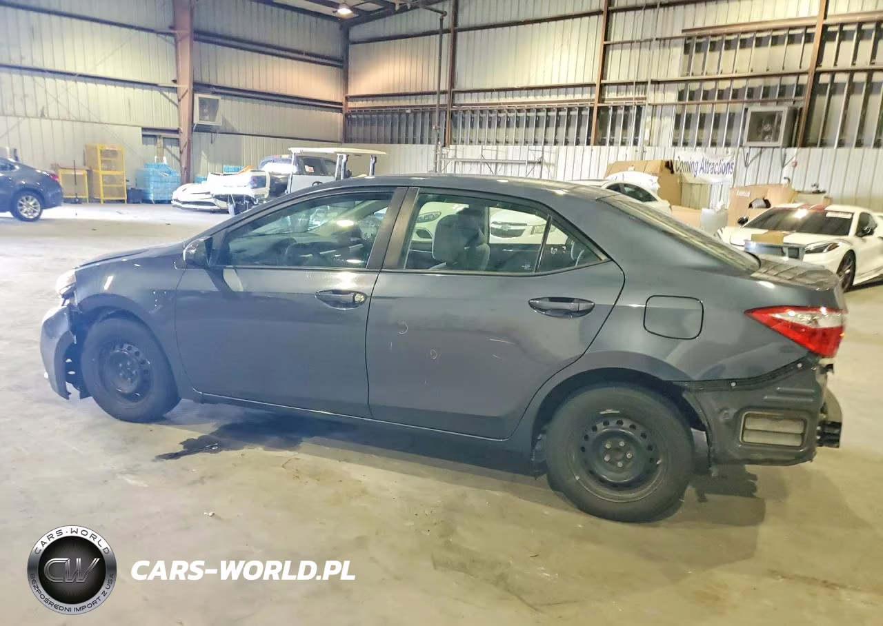 2016 Toyota Corolla L VIN:5YFBURHE5GP435369 - 2
