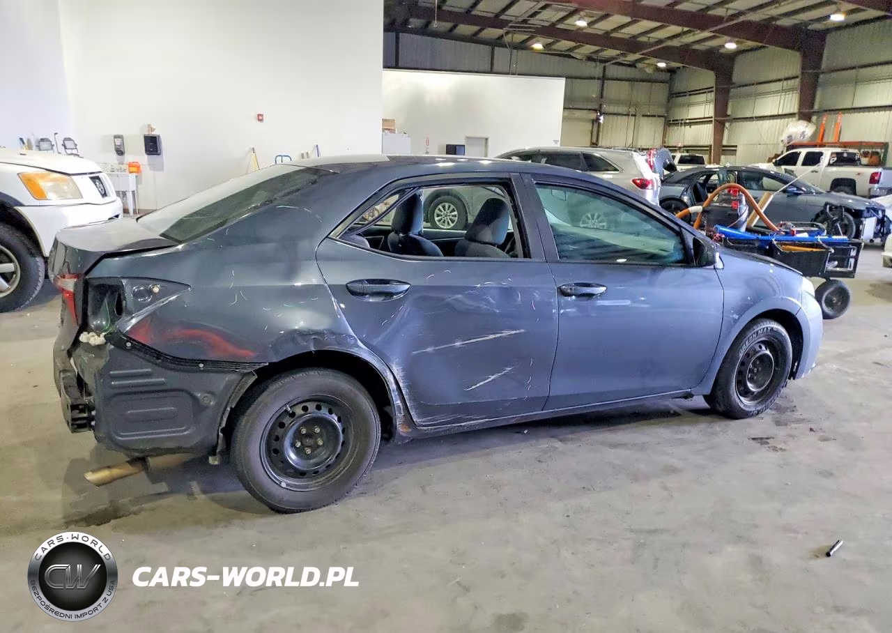 2016 Toyota Corolla L VIN:5YFBURHE5GP435369 - 3