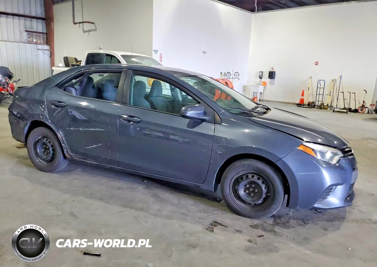 2016 Toyota Corolla L VIN:5YFBURHE5GP435369 - 4