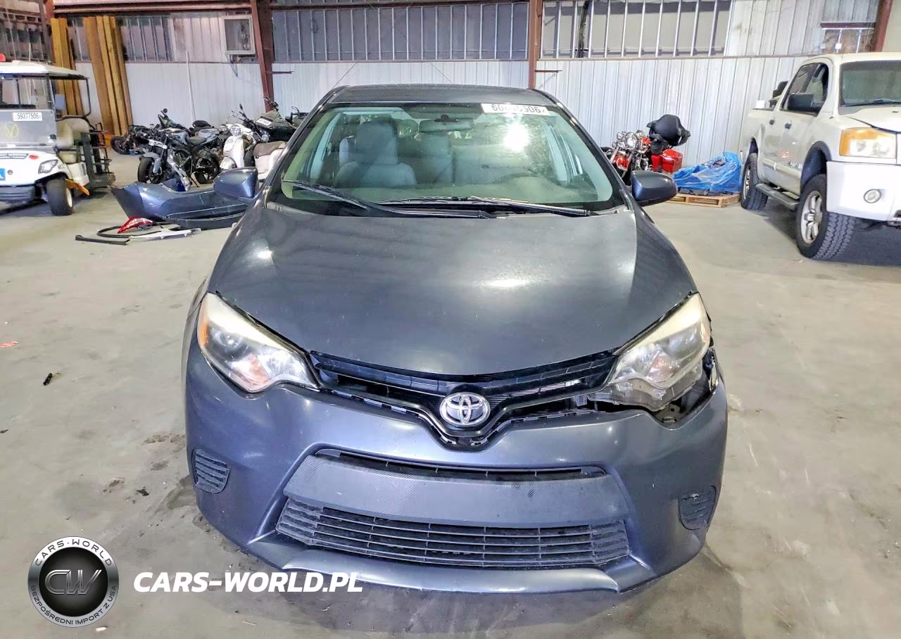 2016 Toyota Corolla L VIN:5YFBURHE5GP435369 - 5