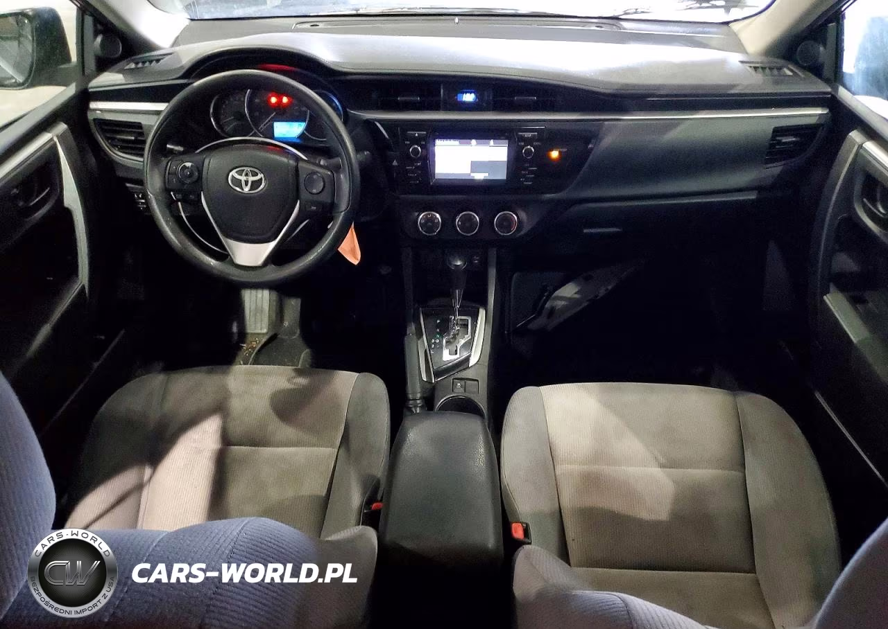 2016 Toyota Corolla L VIN:5YFBURHE5GP435369 - 8