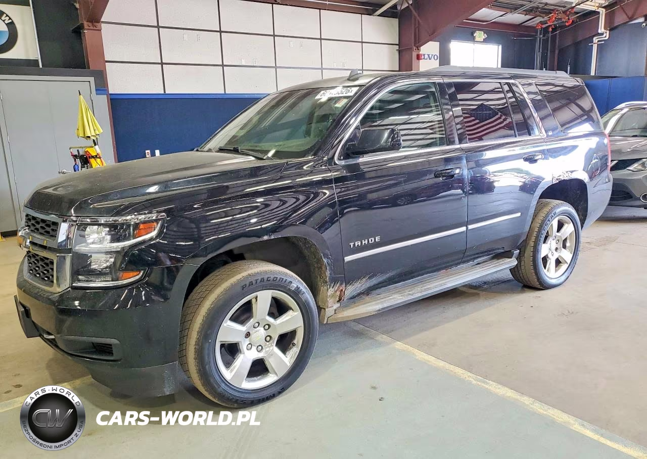 2015 Chevrolet Tahoe K1500 Lt – zdjęcie 1 z 13