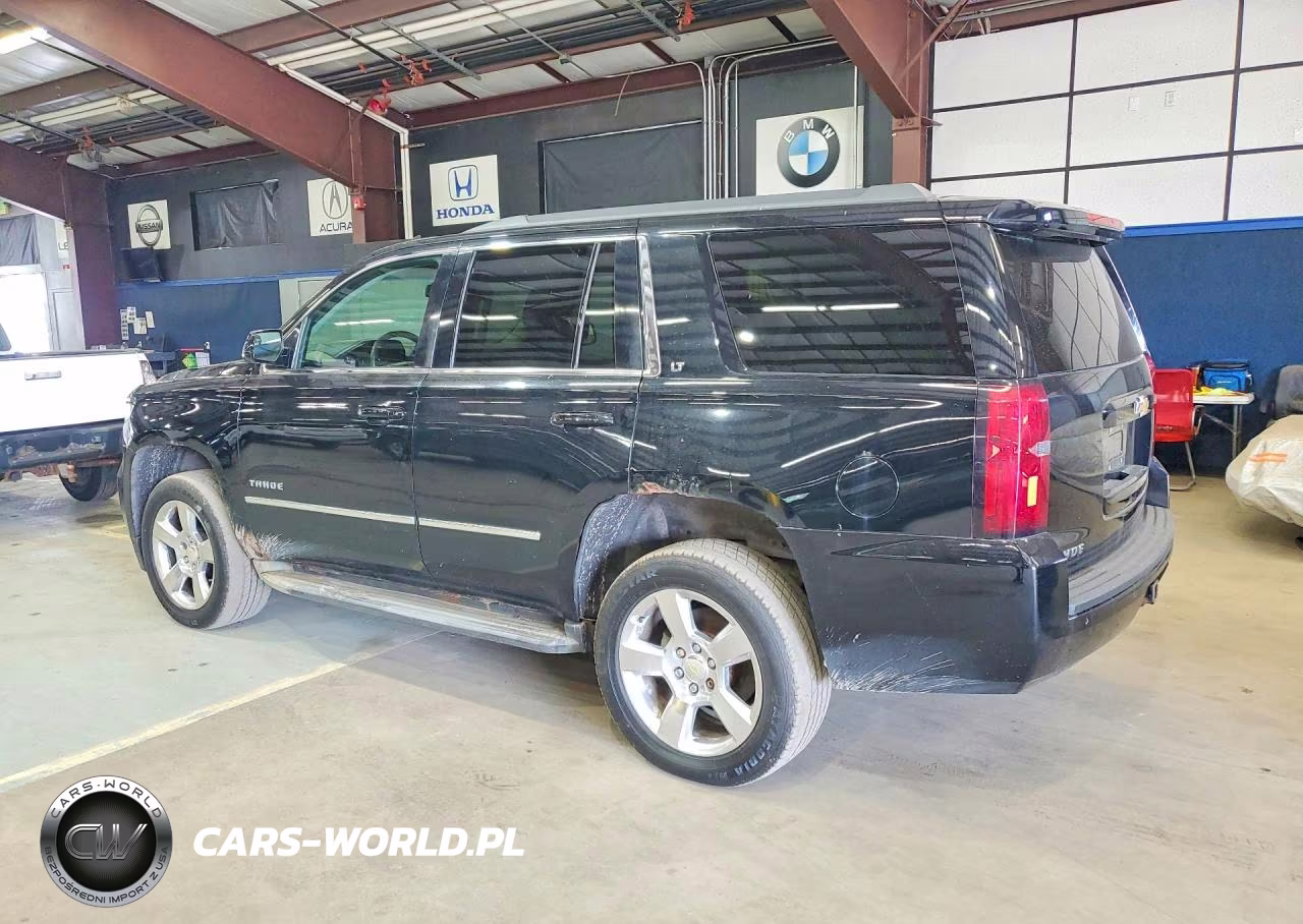 2015 Chevrolet Tahoe K1500 Lt VIN:1GNSKBKC3FR226728 - 2