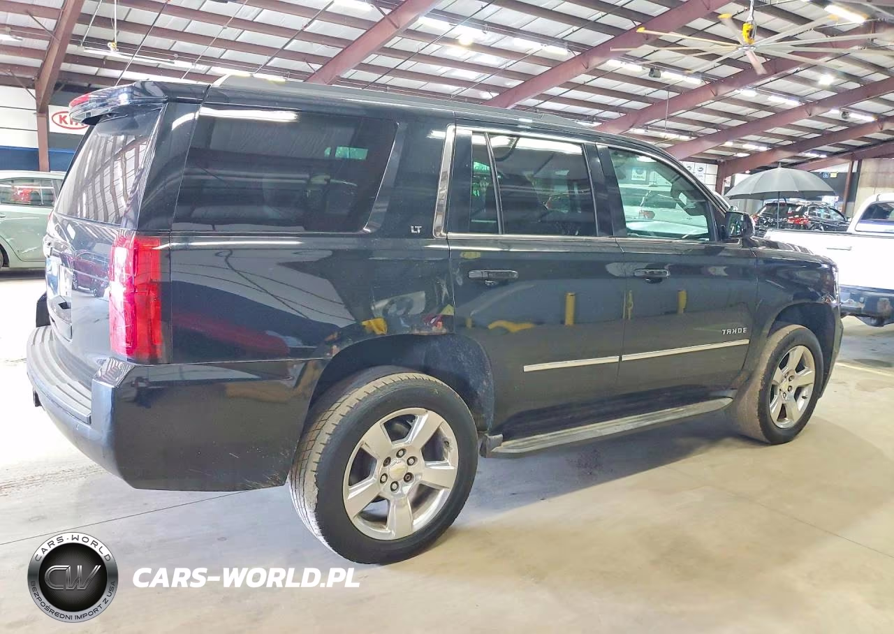 2015 Chevrolet Tahoe K1500 Lt VIN:1GNSKBKC3FR226728 - 3
