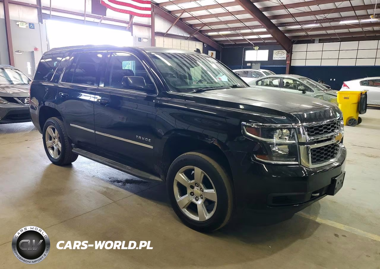 2015 Chevrolet Tahoe K1500 Lt VIN:1GNSKBKC3FR226728 - 4