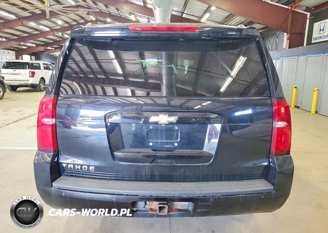 2015 Chevrolet Tahoe K1500 Lt VIN:1GNSKBKC3FR226728 - 6