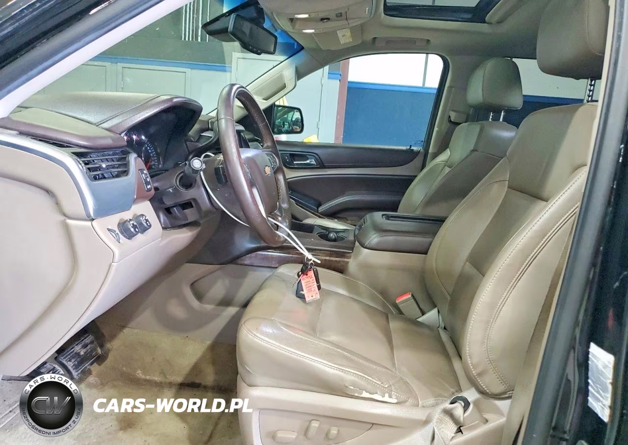 2015 Chevrolet Tahoe K1500 Lt VIN:1GNSKBKC3FR226728 - 7