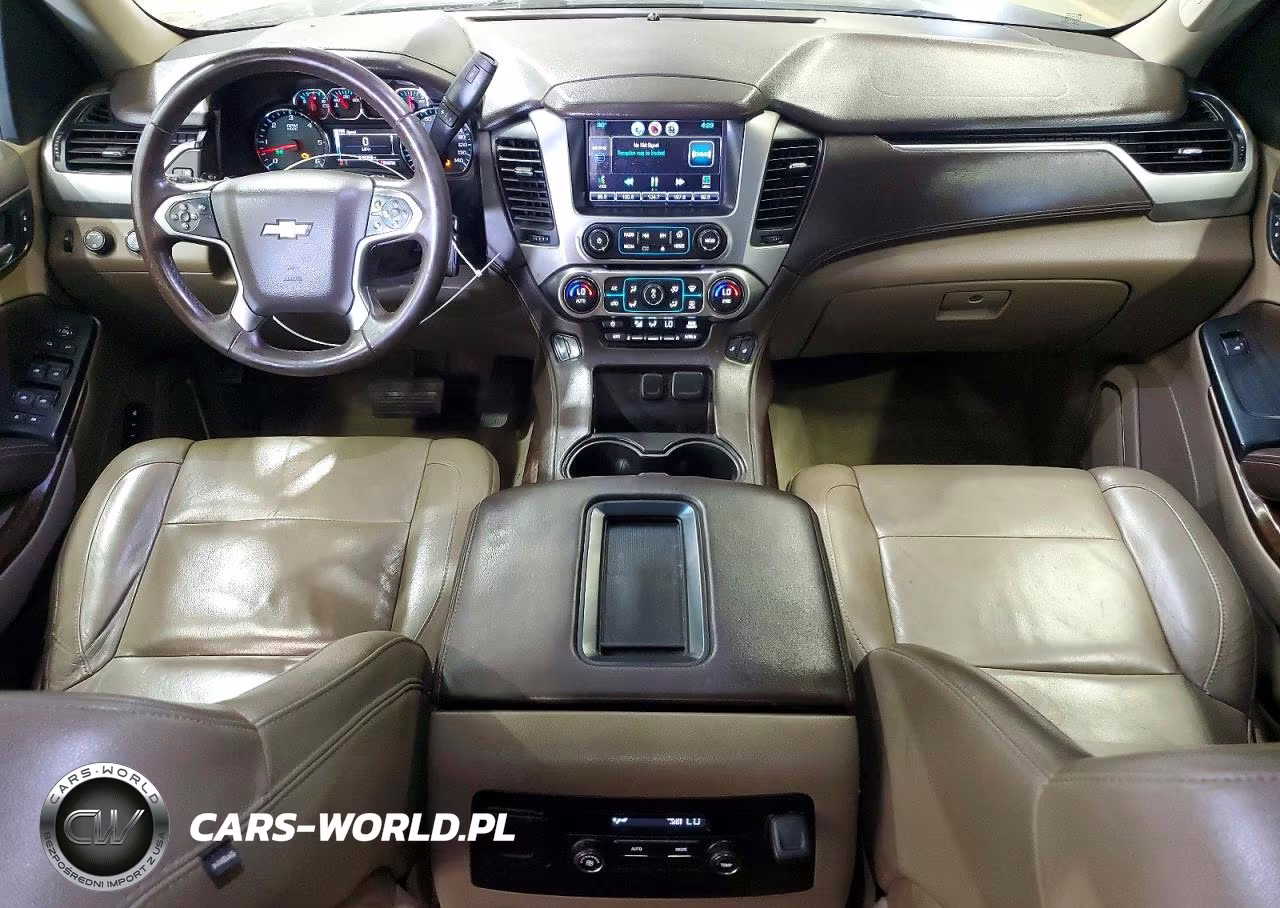 2015 Chevrolet Tahoe K1500 Lt VIN:1GNSKBKC3FR226728 - 8