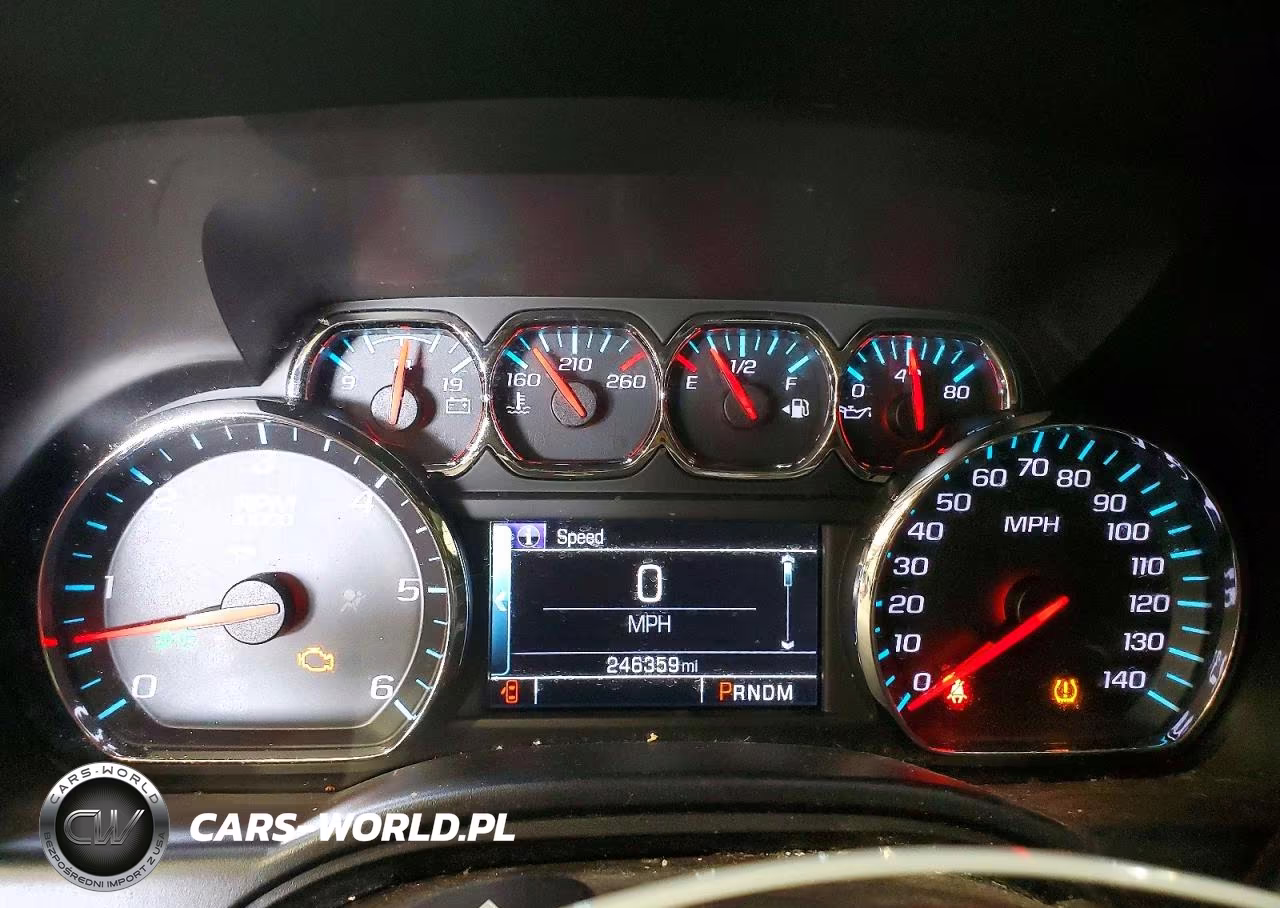 2015 Chevrolet Tahoe K1500 Lt VIN:1GNSKBKC3FR226728 - 9