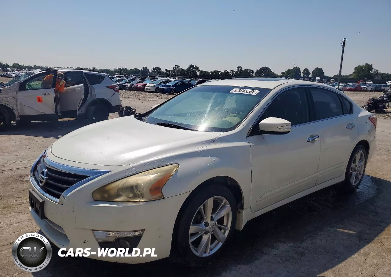 2014 Nissan Altima 2.5 – zdjęcie 1 z 12