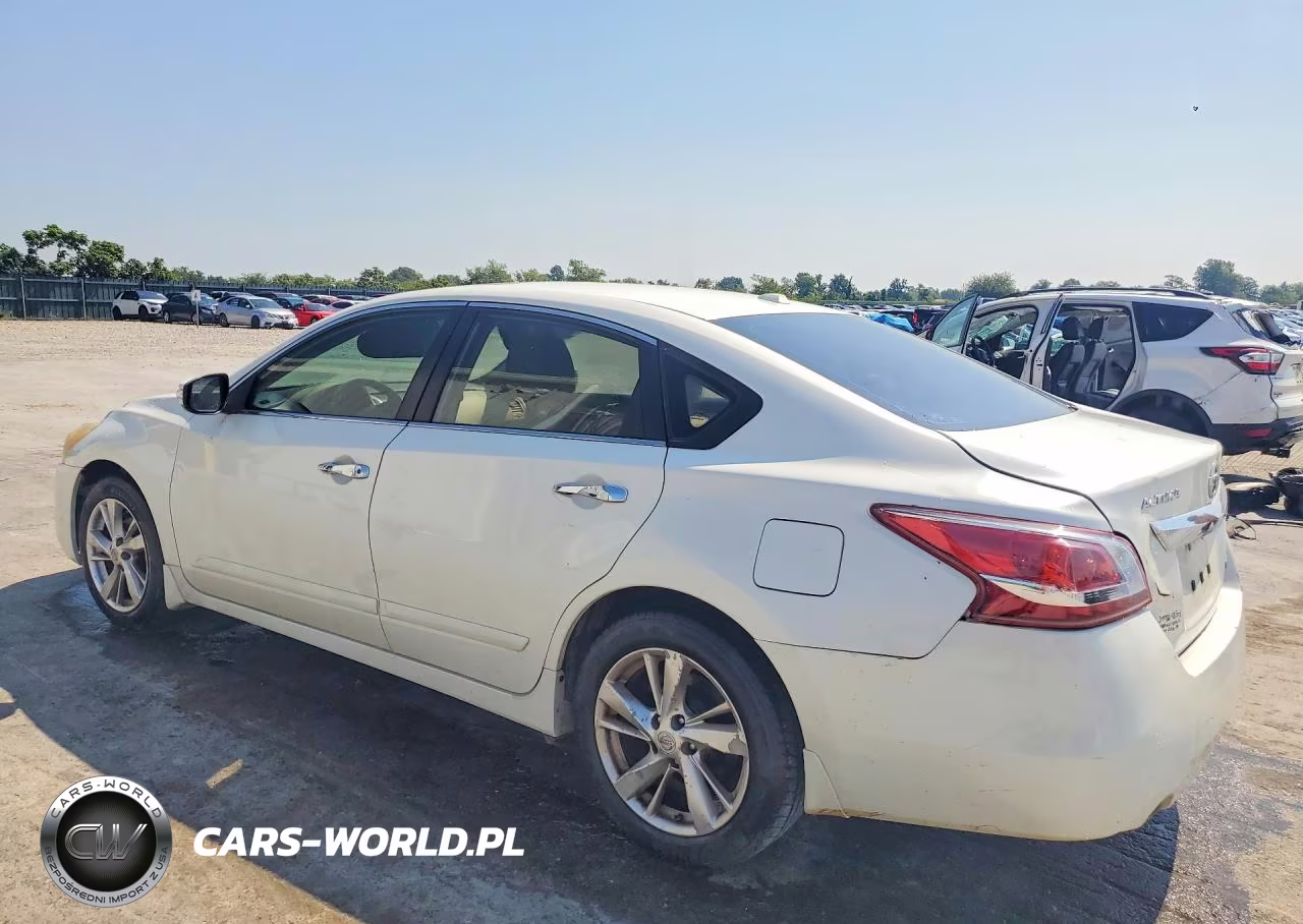 2014 Nissan Altima 2.5 VIN:1N4AL3AP7EC112072 - 2