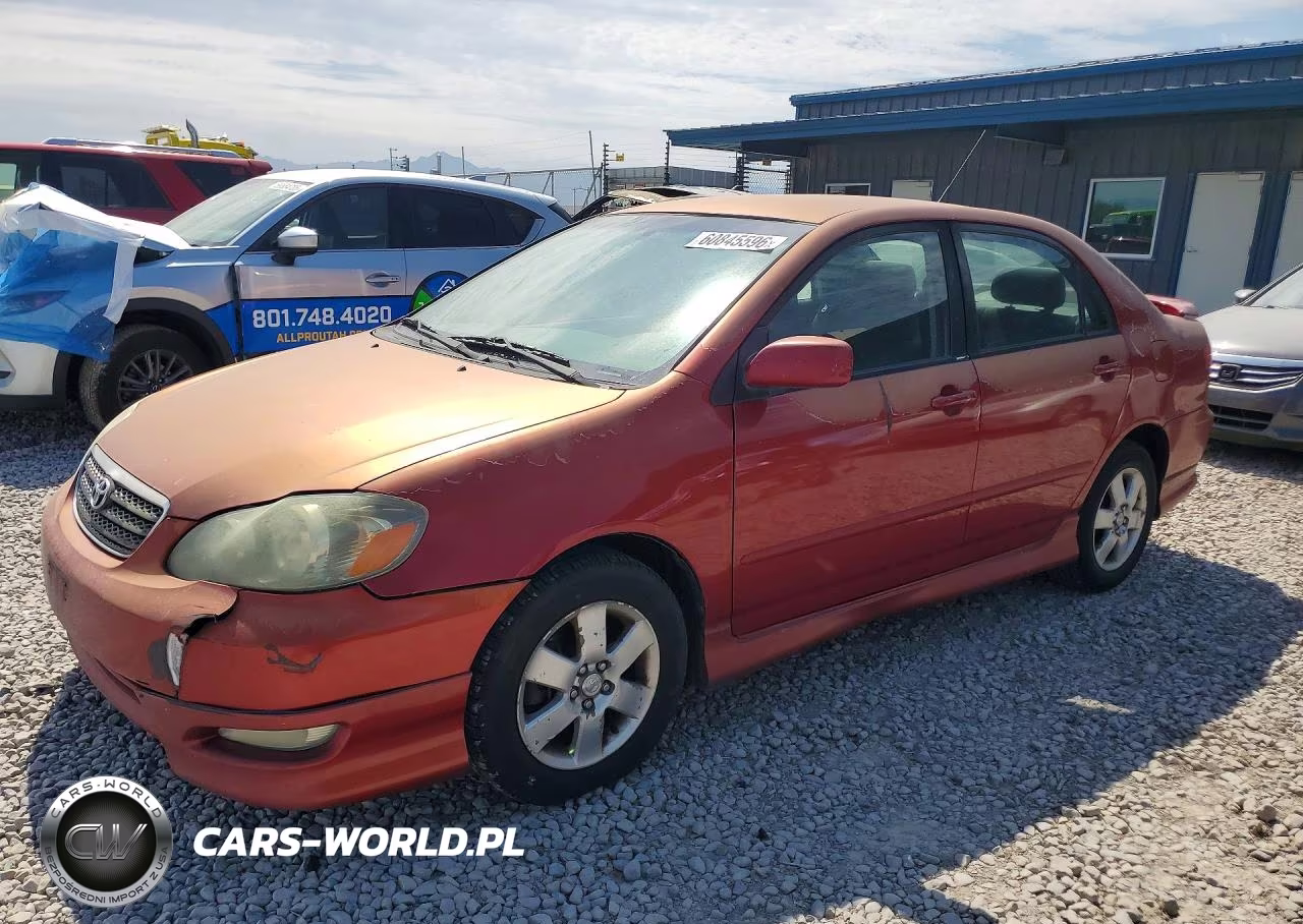 2007 Toyota Corolla S – zdjęcie 1 z 13
