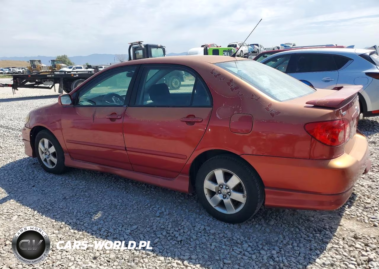 2007 Toyota Corolla S VIN:1NXBR32E77Z785463 - 2