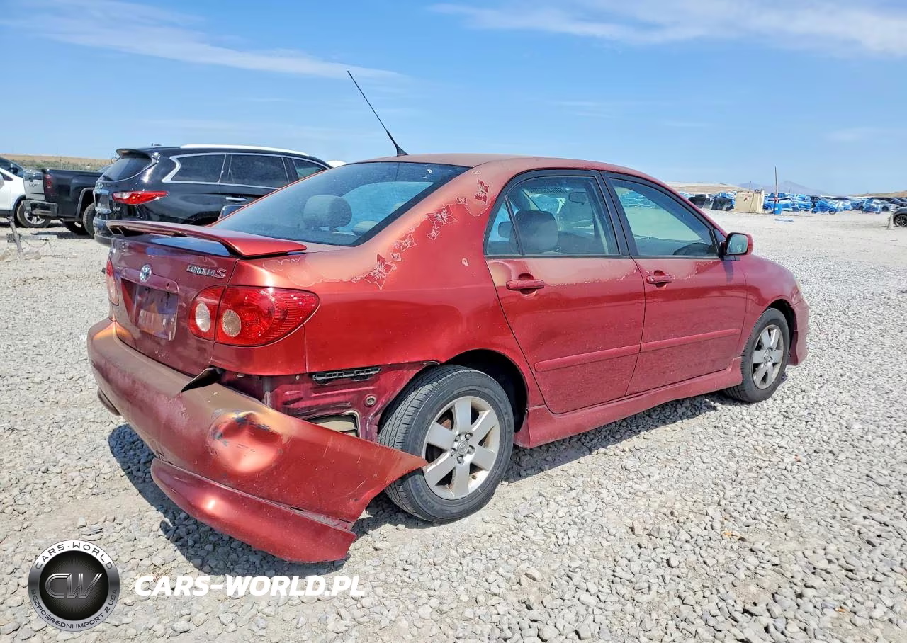 2007 Toyota Corolla S VIN:1NXBR32E77Z785463 - 3