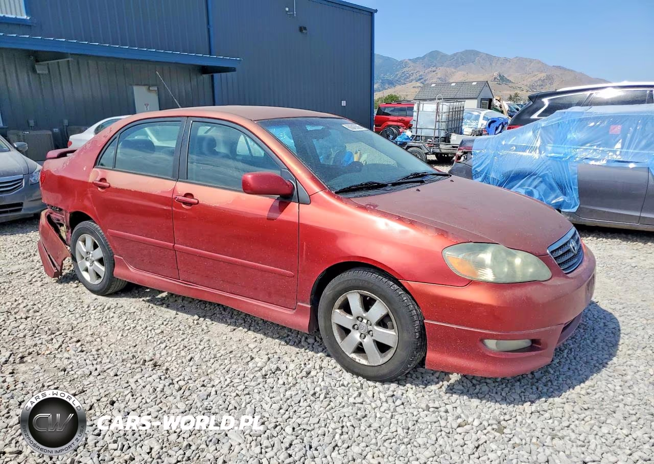 2007 Toyota Corolla S VIN:1NXBR32E77Z785463 - 4