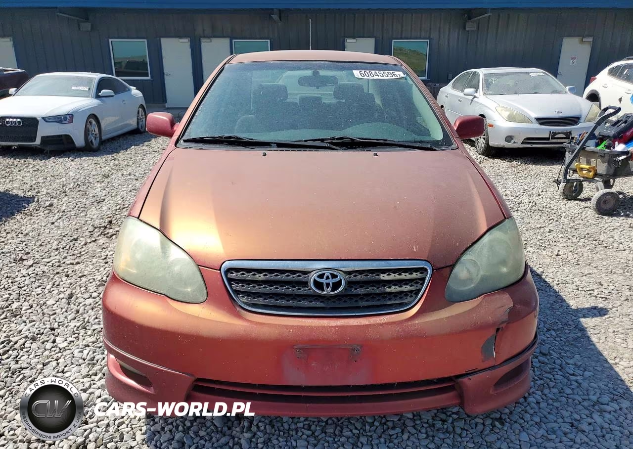 2007 Toyota Corolla S VIN:1NXBR32E77Z785463 - 5
