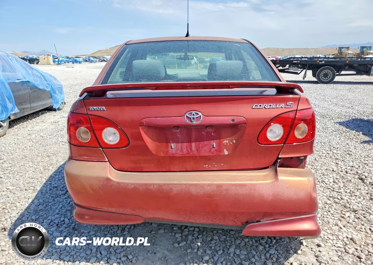 2007 Toyota Corolla S VIN:1NXBR32E77Z785463 - 6