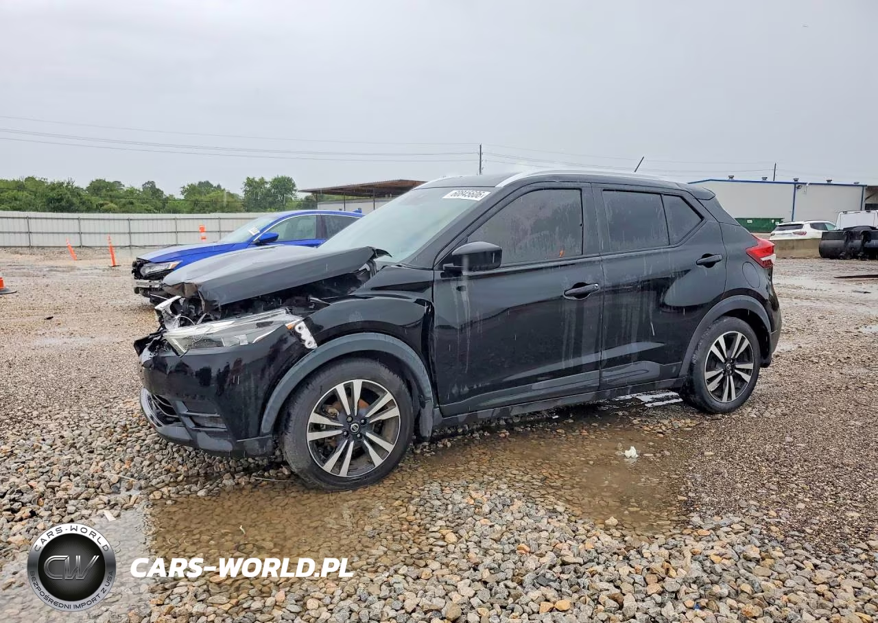2020 Nissan Kicks Sv VIN:3N1CP5CV7LL564834 - 1