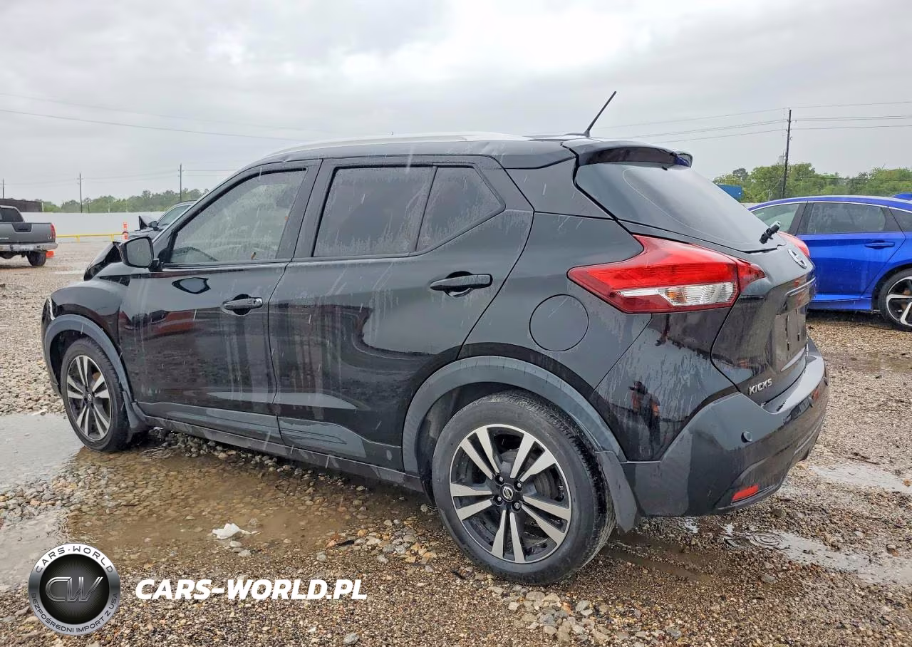 2020 Nissan Kicks Sv VIN:3N1CP5CV7LL564834 - 2