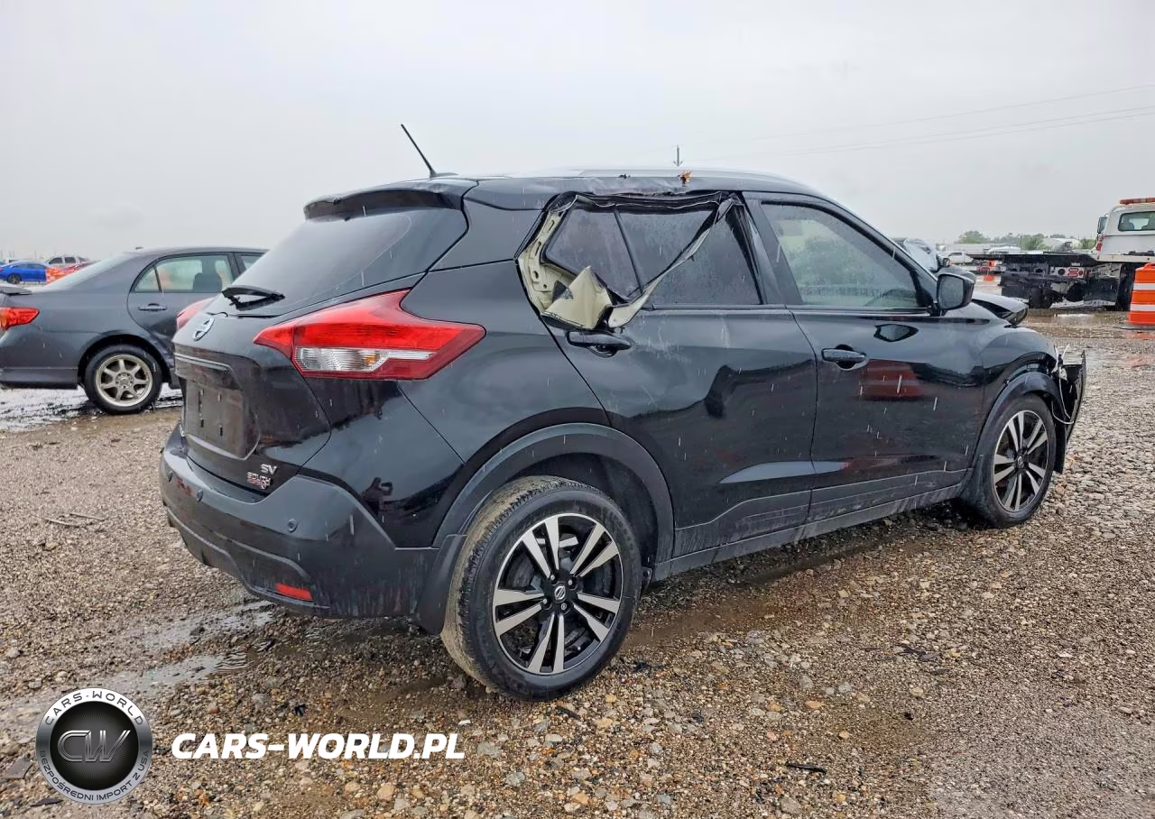 2020 Nissan Kicks Sv VIN:3N1CP5CV7LL564834 - 3
