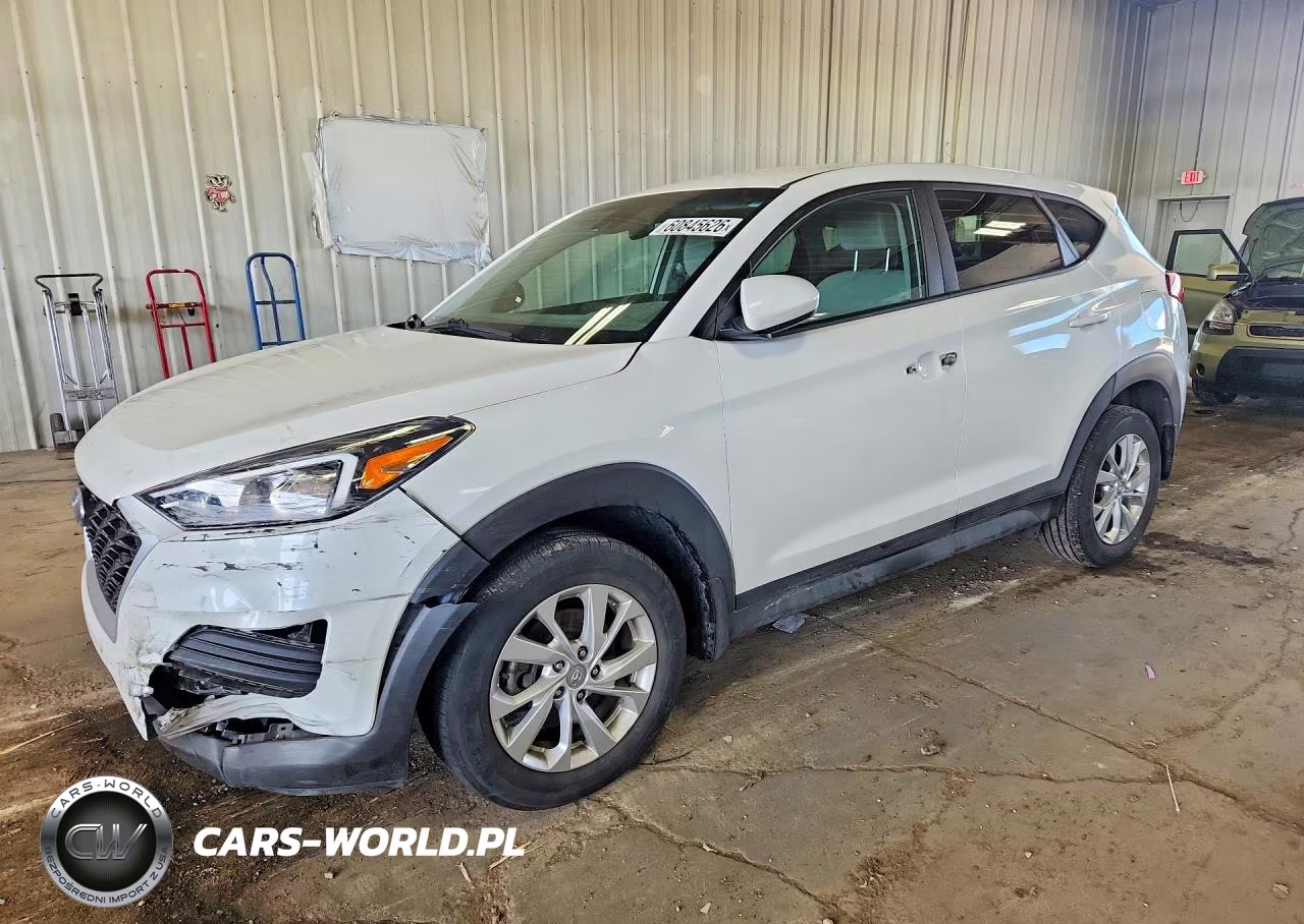 2021 Hyundai Tucson Se – zdjęcie 1 z 12