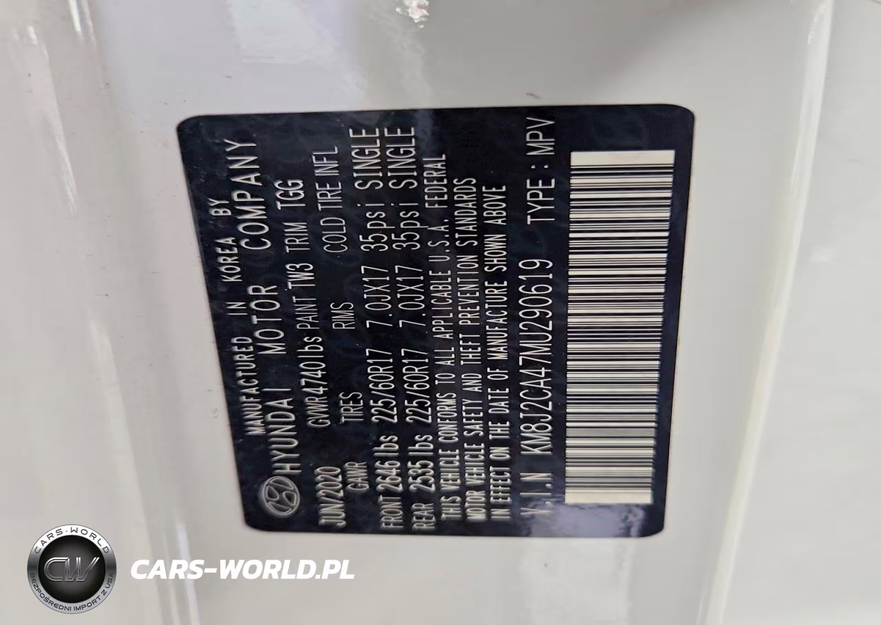 2021 Hyundai Tucson Se VIN:KM8J2CA47MU290619 - 12