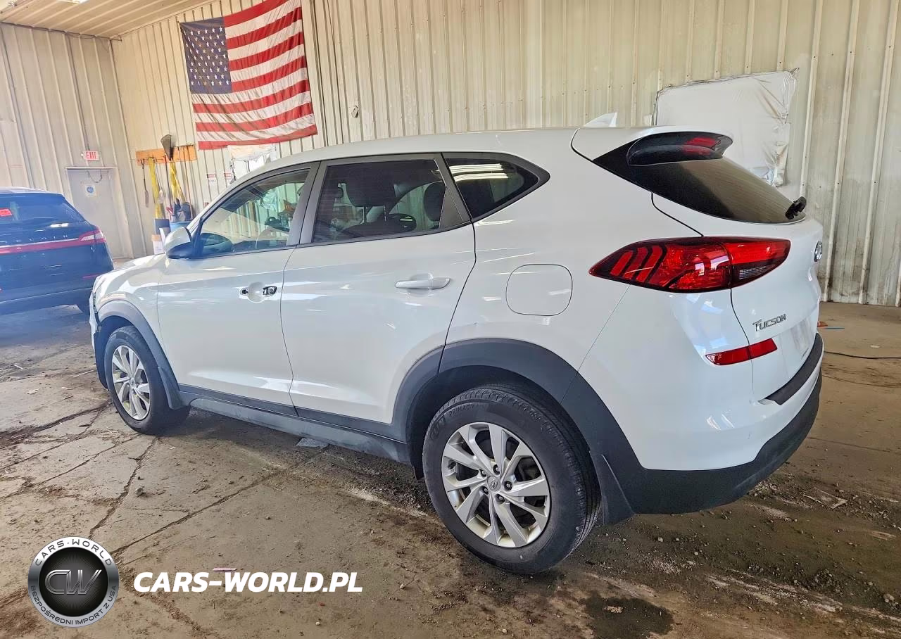 2021 Hyundai Tucson Se VIN:KM8J2CA47MU290619 - 2