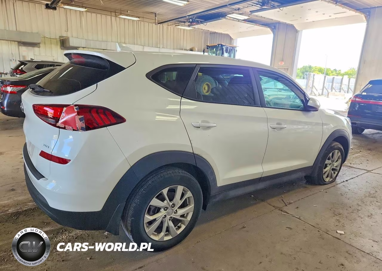 2021 Hyundai Tucson Se VIN:KM8J2CA47MU290619 - 3