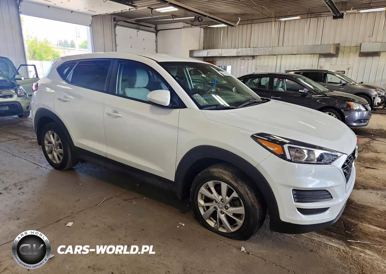 2021 Hyundai Tucson Se VIN:KM8J2CA47MU290619 - 4