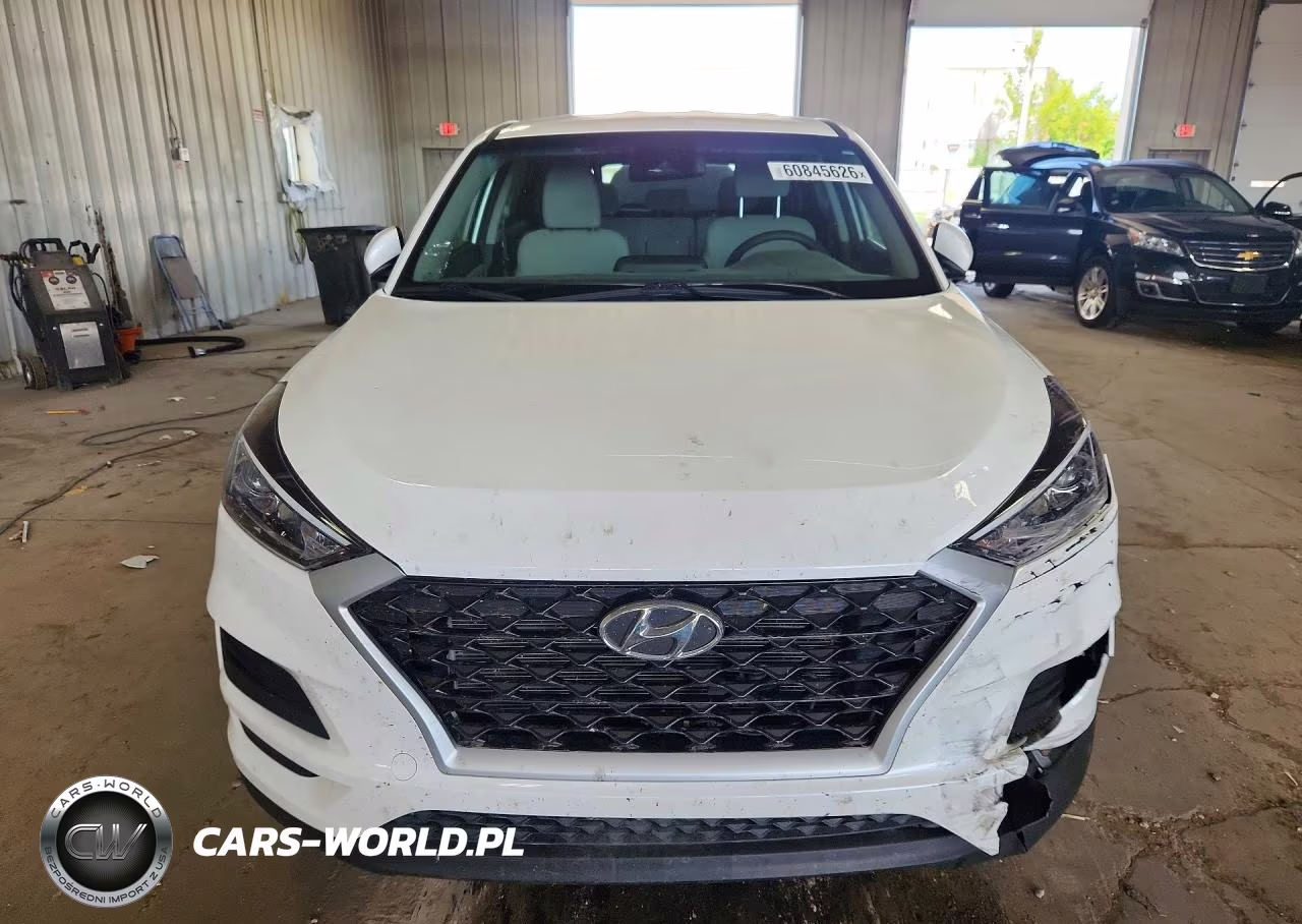 2021 Hyundai Tucson Se VIN:KM8J2CA47MU290619 - 5