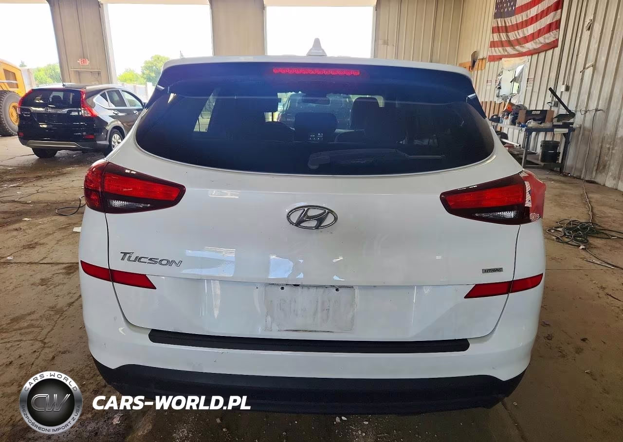 2021 Hyundai Tucson Se VIN:KM8J2CA47MU290619 - 6