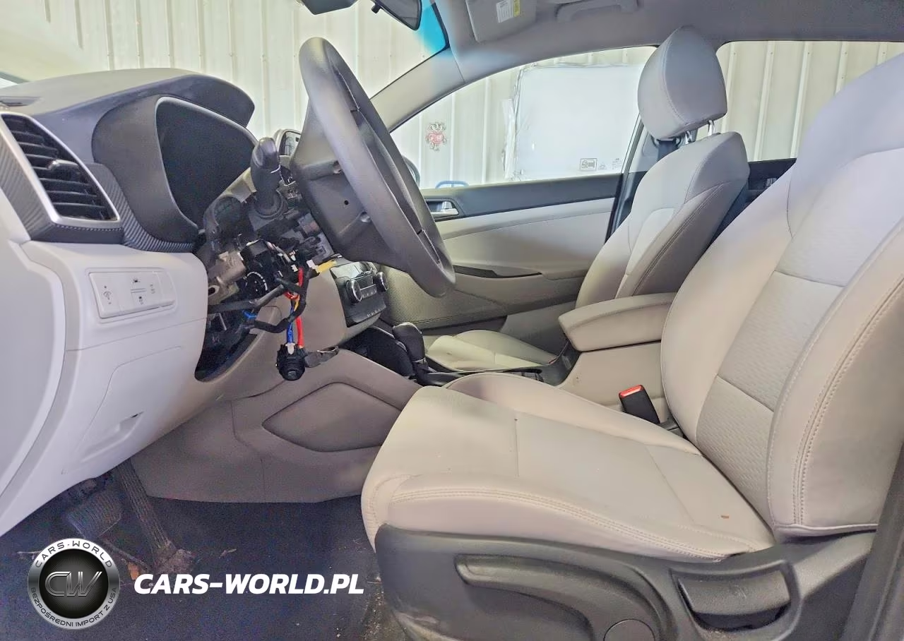 2021 Hyundai Tucson Se VIN:KM8J2CA47MU290619 - 7