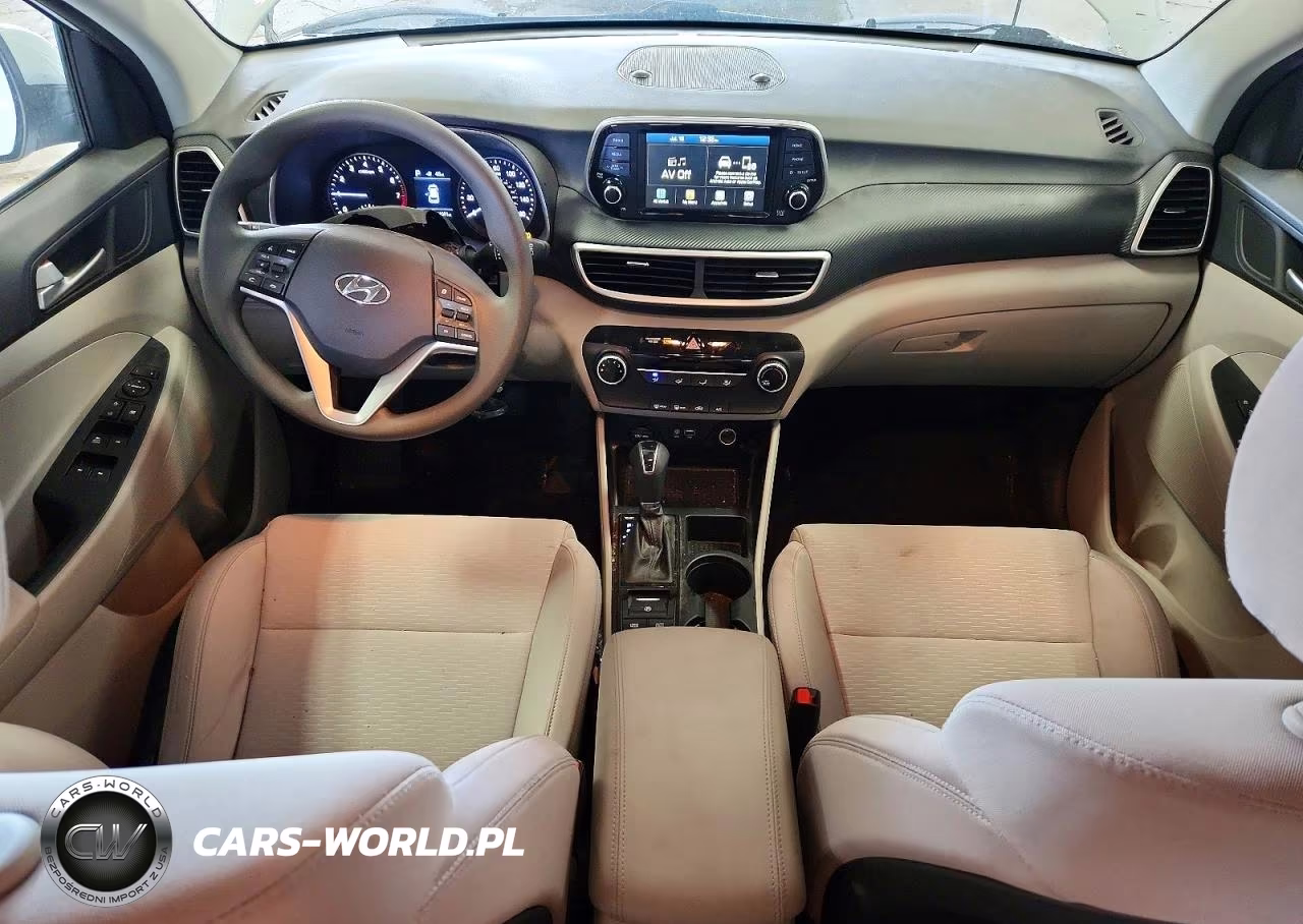 2021 Hyundai Tucson Se VIN:KM8J2CA47MU290619 - 8