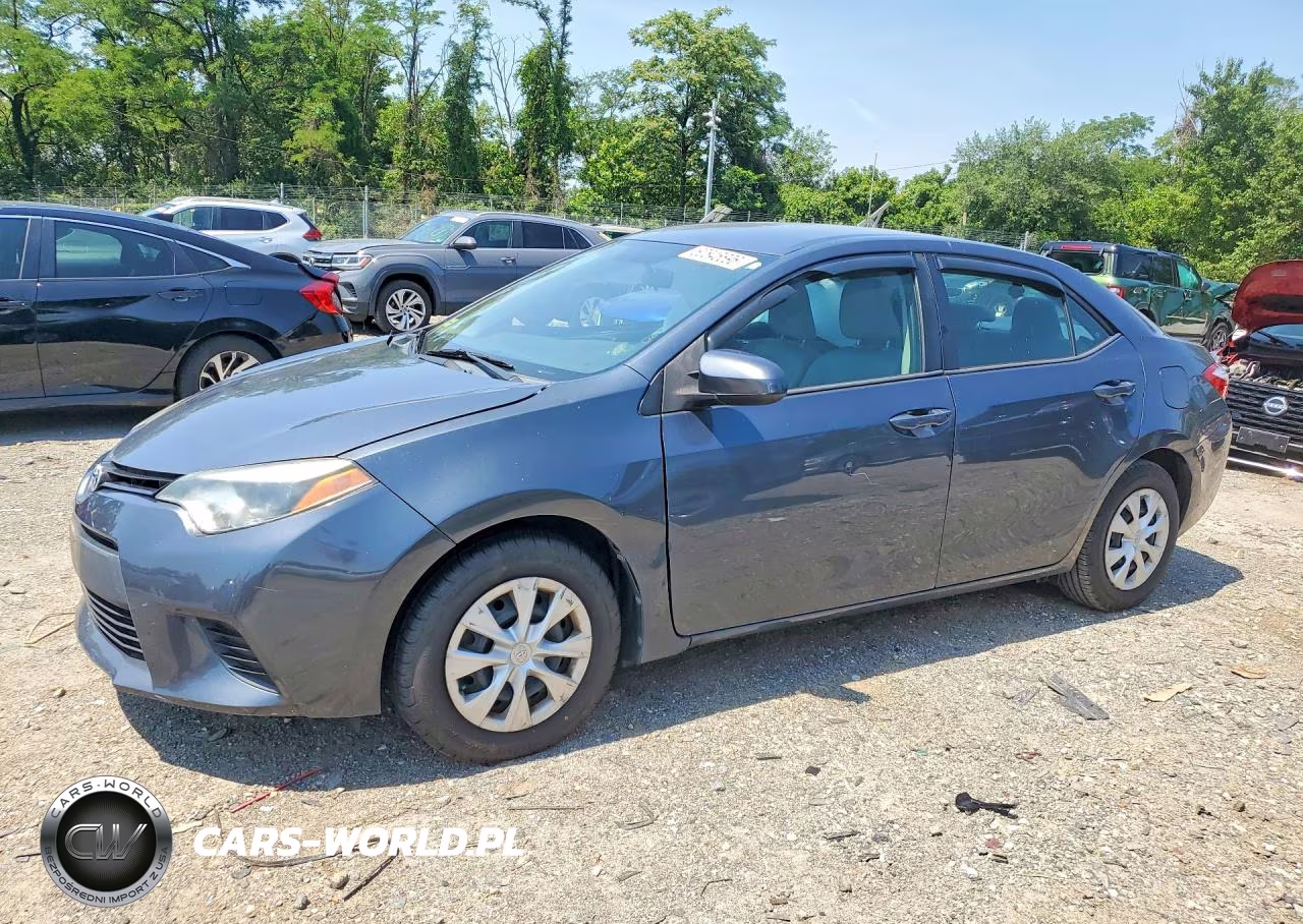 2014 Toyota Corolla Le Eco – zdjęcie 1 z 12
