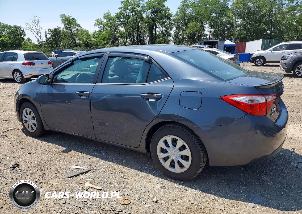 2014 Toyota Corolla Le Eco VIN:2T1BPRHE0EC084052 - 2