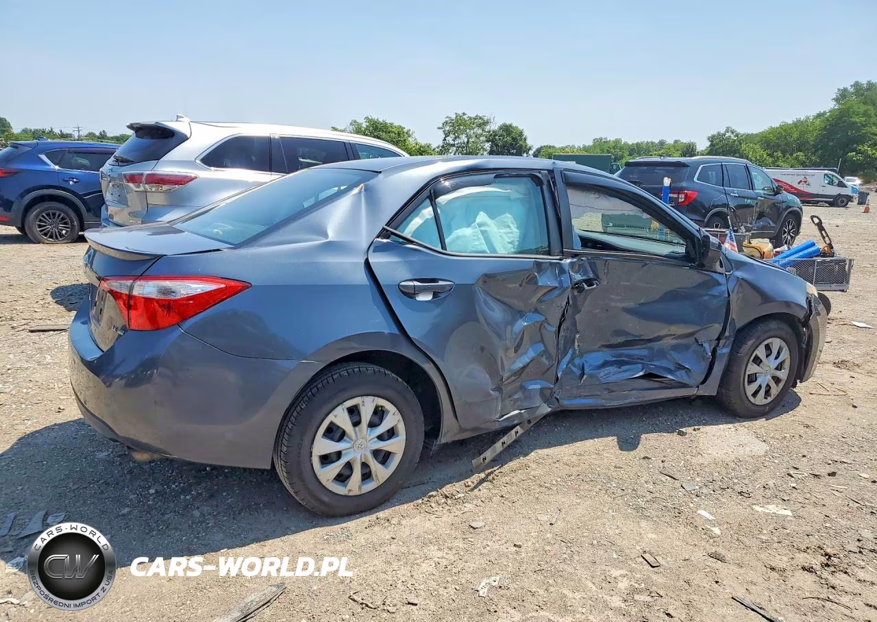 2014 Toyota Corolla Le Eco VIN:2T1BPRHE0EC084052 - 3