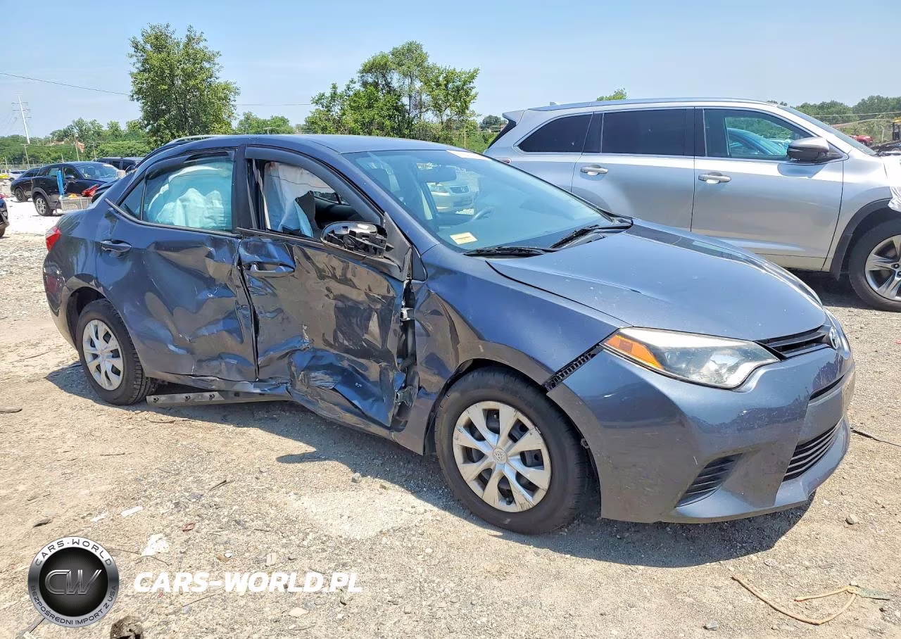 2014 Toyota Corolla Le Eco VIN:2T1BPRHE0EC084052 - 4