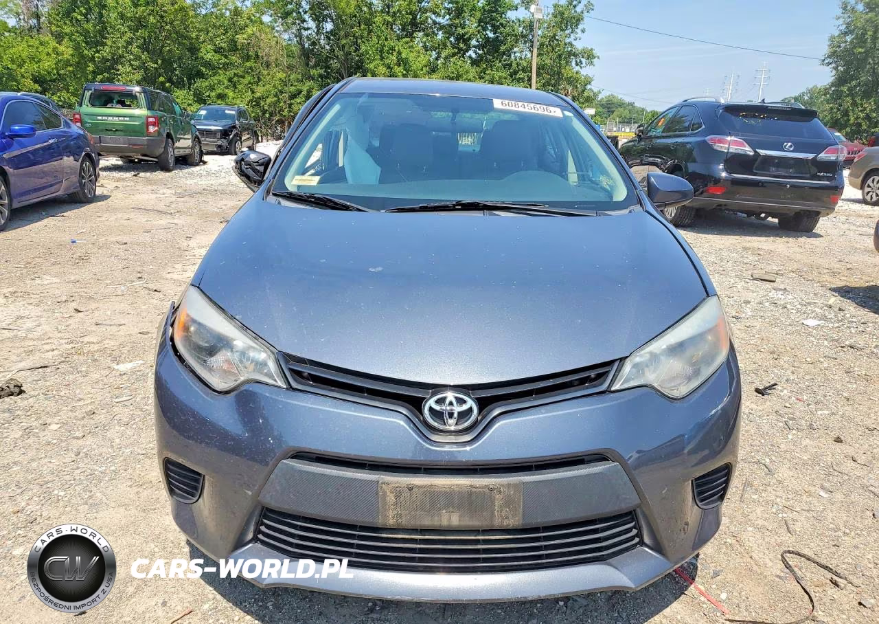 2014 Toyota Corolla Le Eco VIN:2T1BPRHE0EC084052 - 5