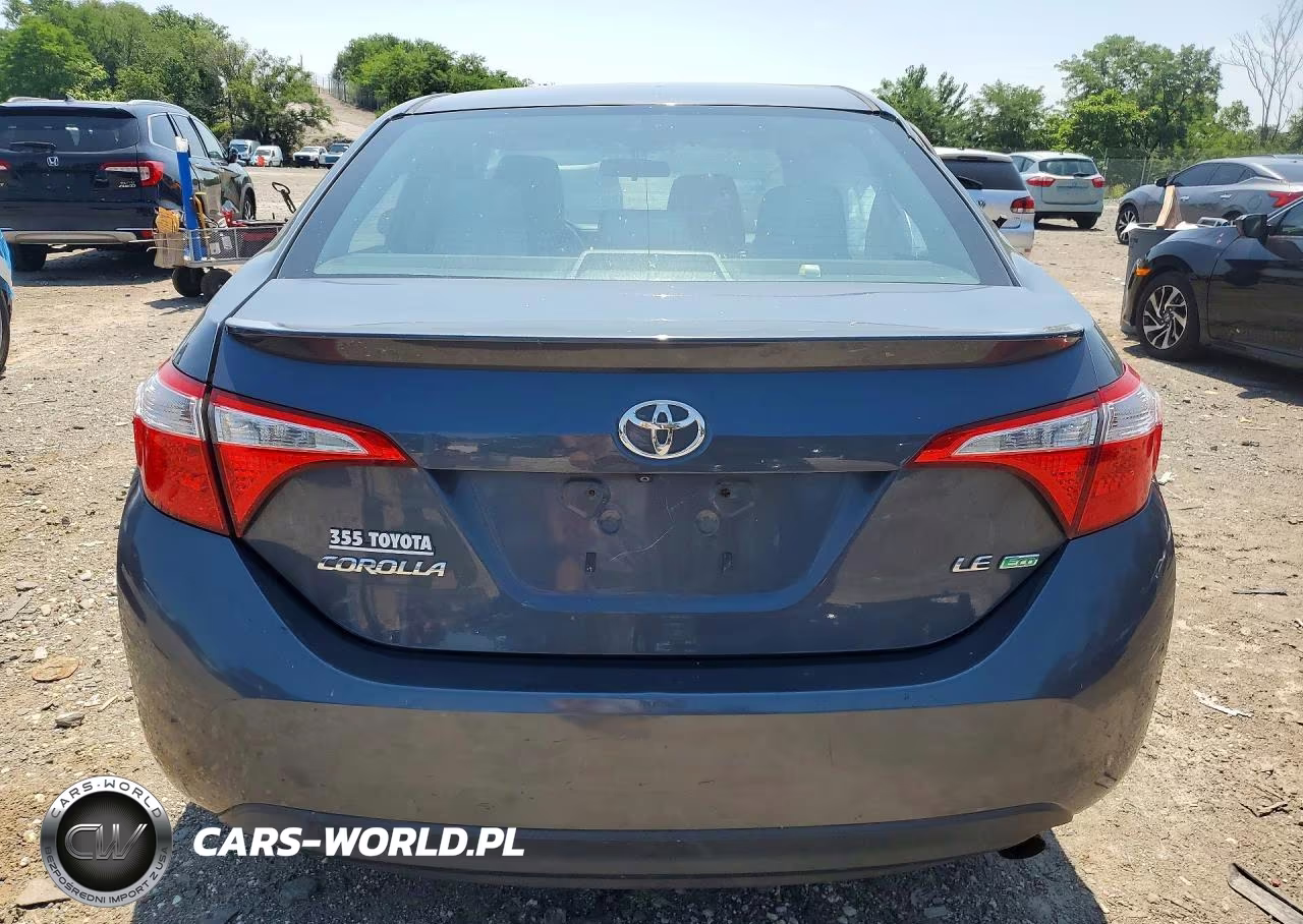 2014 Toyota Corolla Le Eco VIN:2T1BPRHE0EC084052 - 6