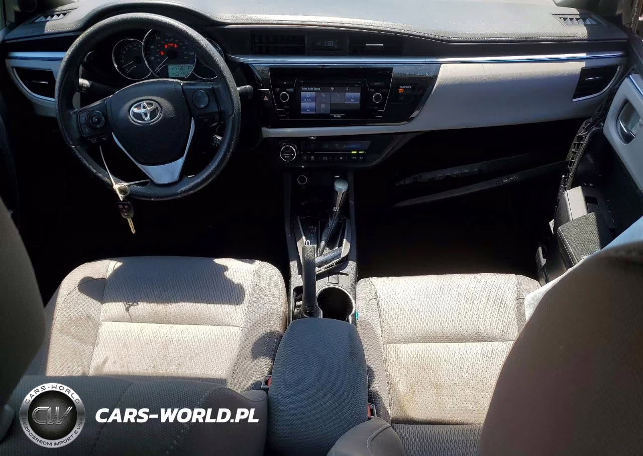 2014 Toyota Corolla Le Eco VIN:2T1BPRHE0EC084052 - 8