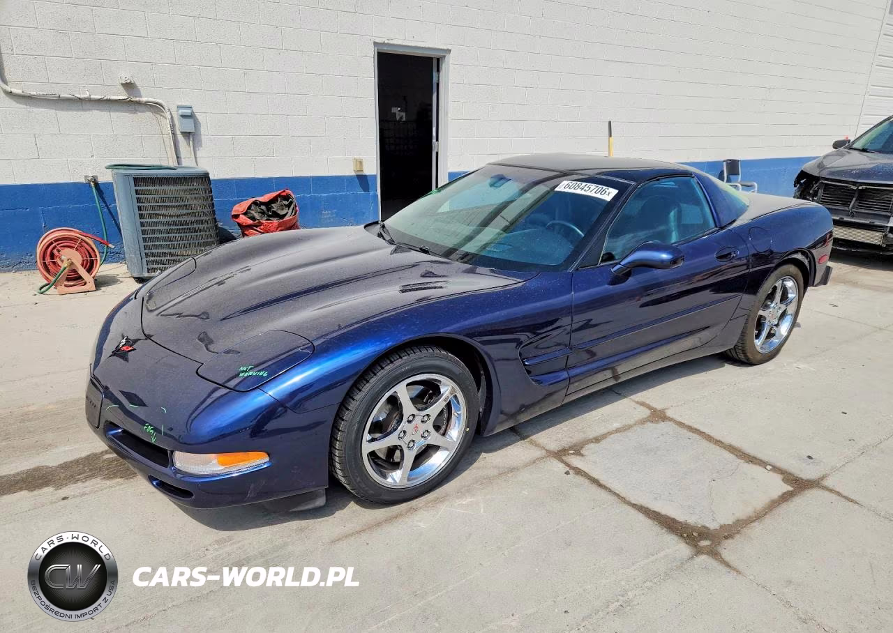 2000 Chevrolet Corvette
