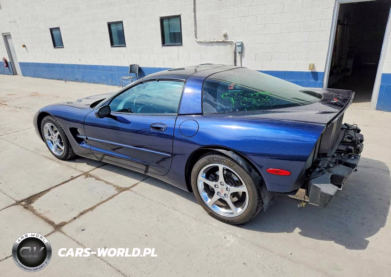2000 Chevrolet Corvette VIN:1G1YY22G5Y5126637 - 2