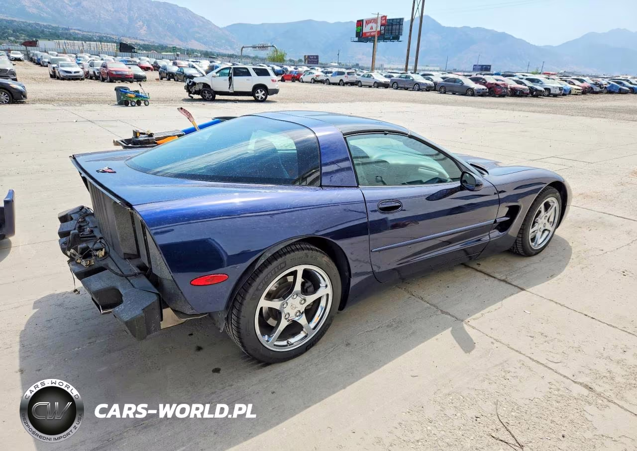 2000 Chevrolet Corvette VIN:1G1YY22G5Y5126637 - 3