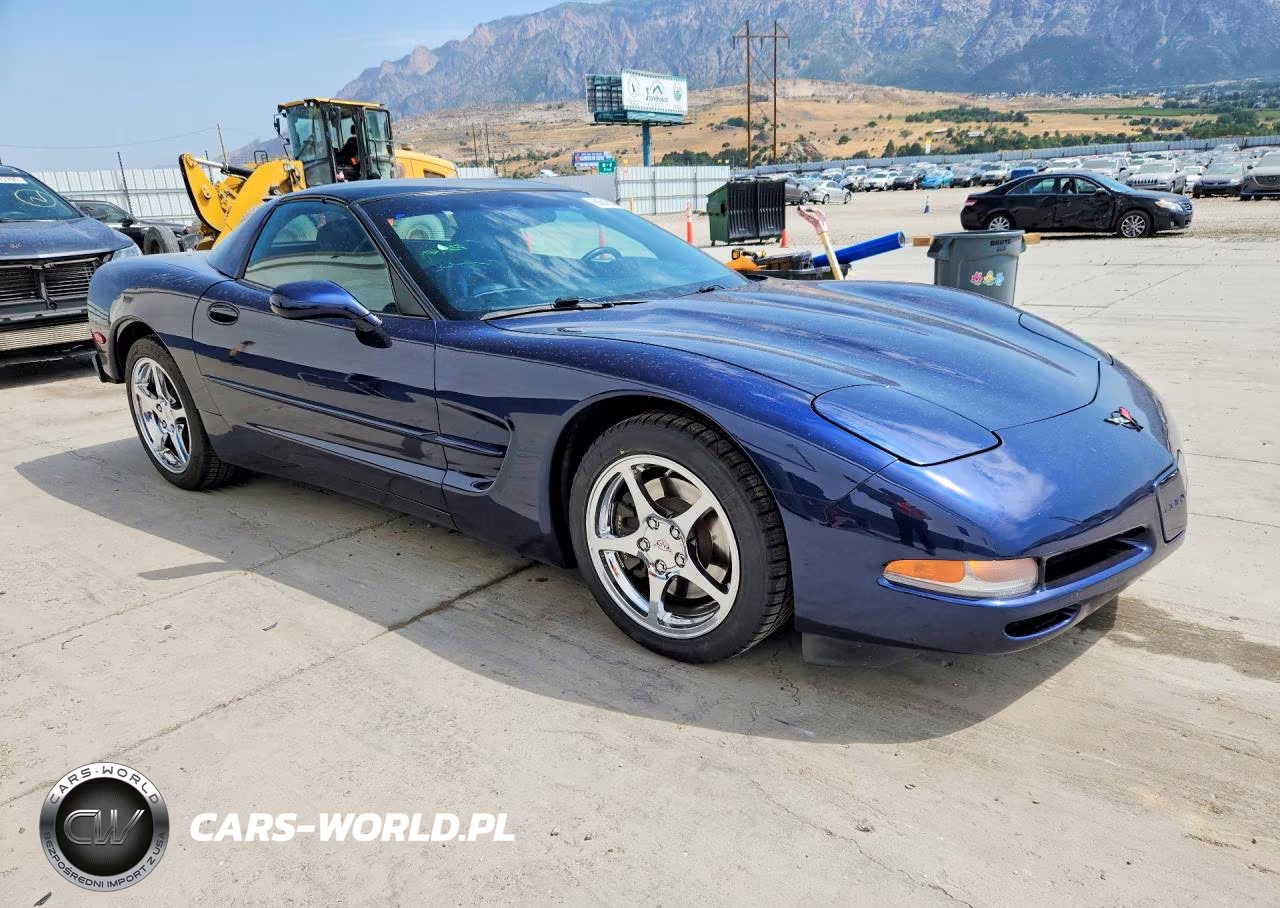 2000 Chevrolet Corvette VIN:1G1YY22G5Y5126637 - 4