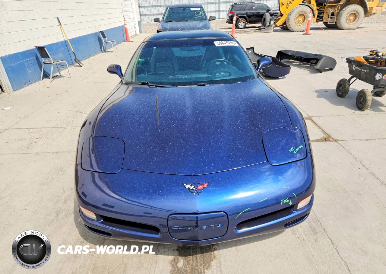 2000 Chevrolet Corvette VIN:1G1YY22G5Y5126637 - 5