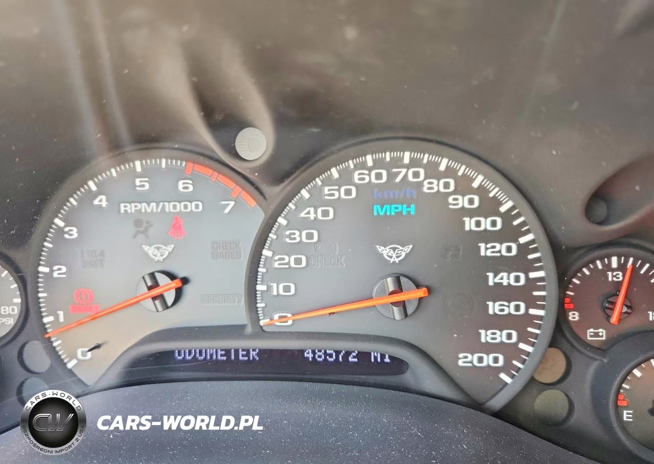 2000 Chevrolet Corvette VIN:1G1YY22G5Y5126637 - 9
